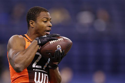 WR Tyler Lockett (Booker T. Washington HS, 2015)
